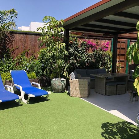 Bungalow Portos With Amazing Privet Garden Playa del Inglés Zewnętrze zdjęcie