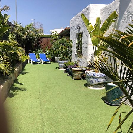 Bungalow Portos With Amazing Privet Garden Playa del Inglés Zewnętrze zdjęcie