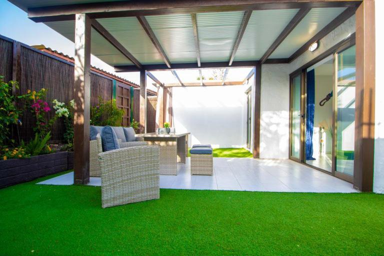 Bungalow Portos With Amazing Privet Garden Playa del Inglés Zewnętrze zdjęcie
