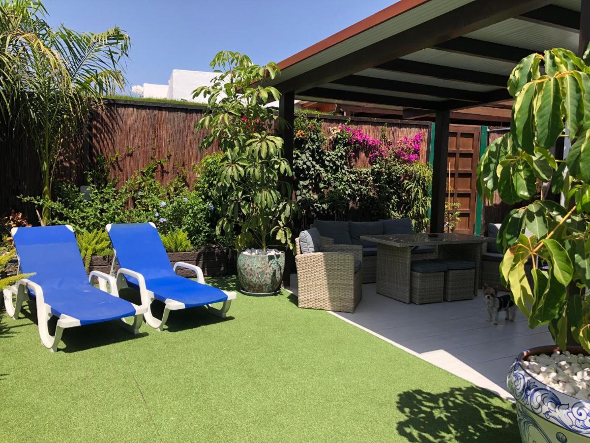 Bungalow Portos With Amazing Privet Garden Playa del Inglés Zewnętrze zdjęcie