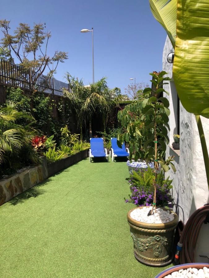 Bungalow Portos With Amazing Privet Garden Playa del Inglés Zewnętrze zdjęcie