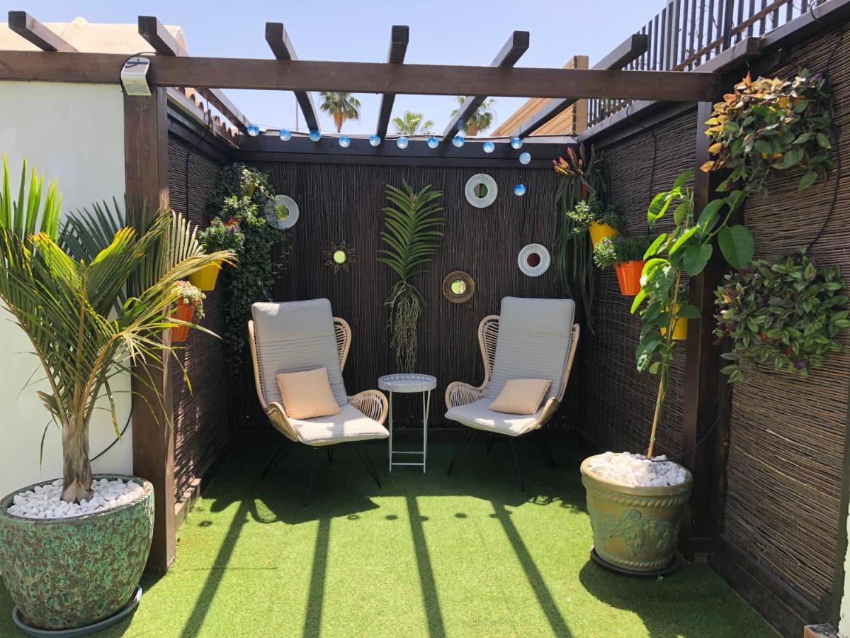 Bungalow Portos With Amazing Privet Garden Playa del Inglés Zewnętrze zdjęcie