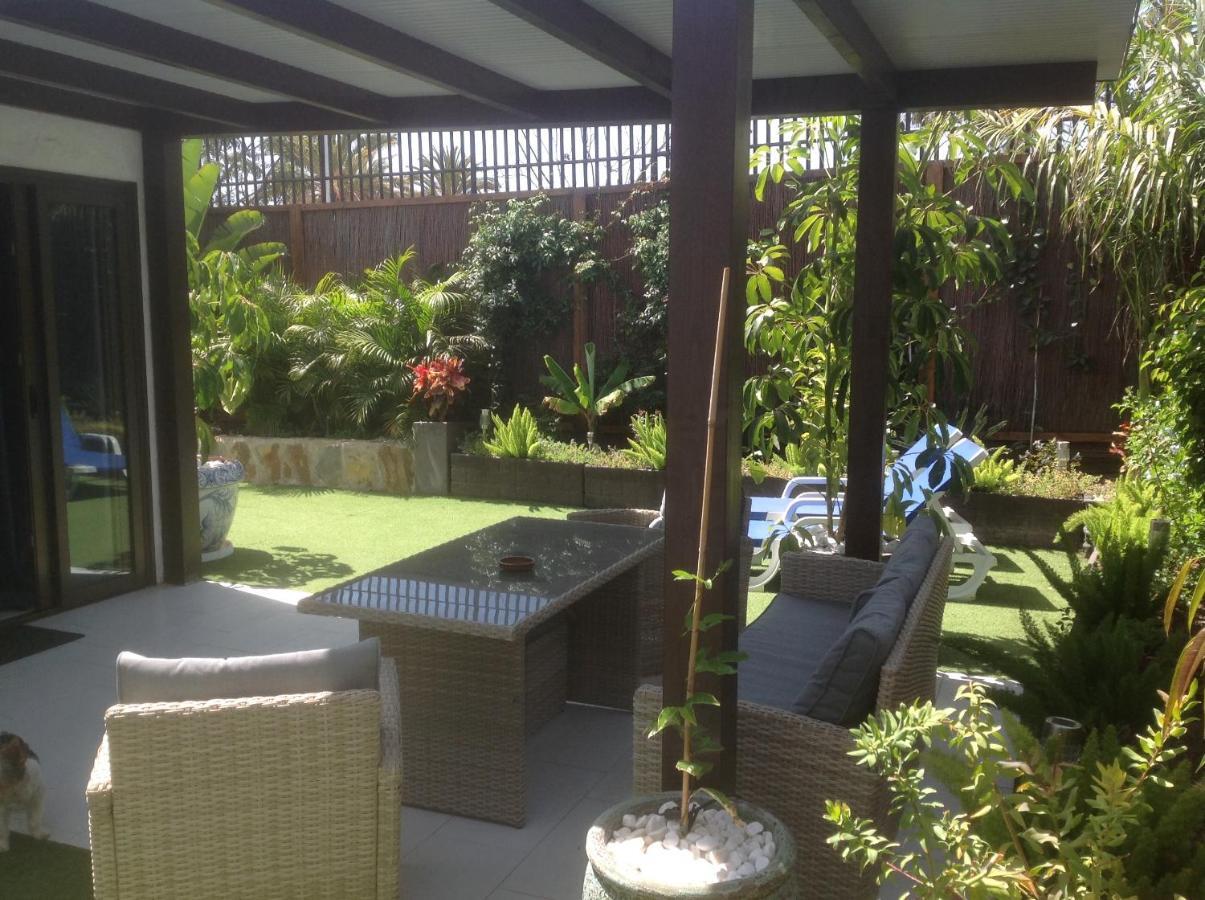 Bungalow Portos With Amazing Privet Garden Playa del Inglés Zewnętrze zdjęcie