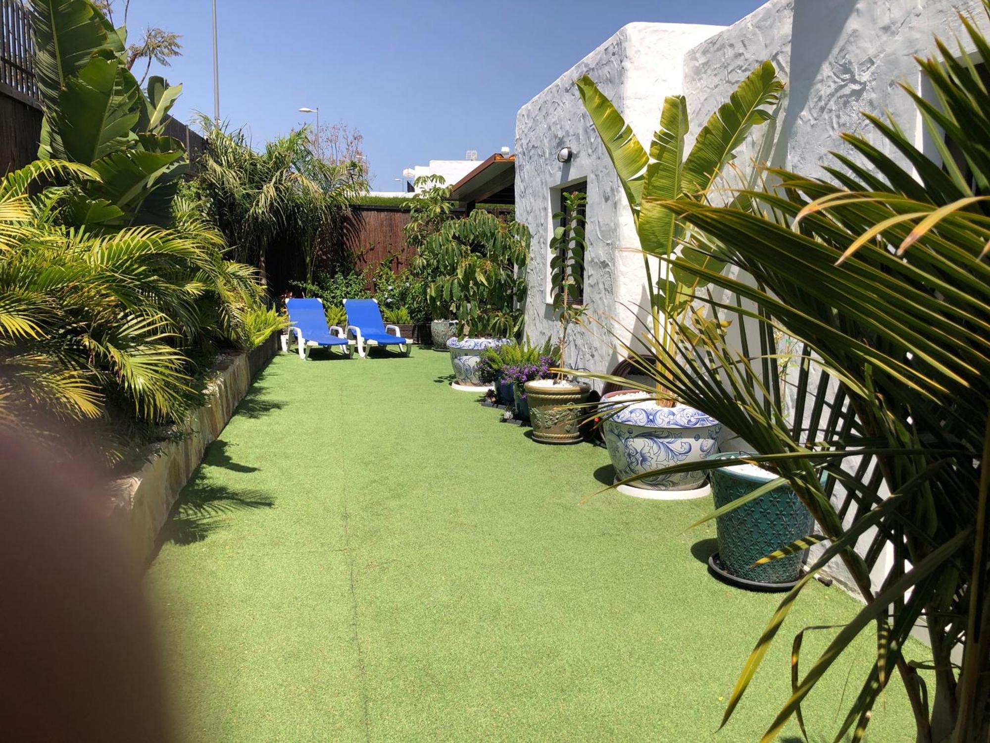 Bungalow Portos With Amazing Privet Garden Playa del Inglés Zewnętrze zdjęcie